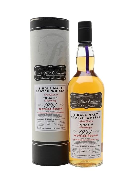 Tomatin Tomatin 1994 / 28 Year Old / First Editions Highland Whisky