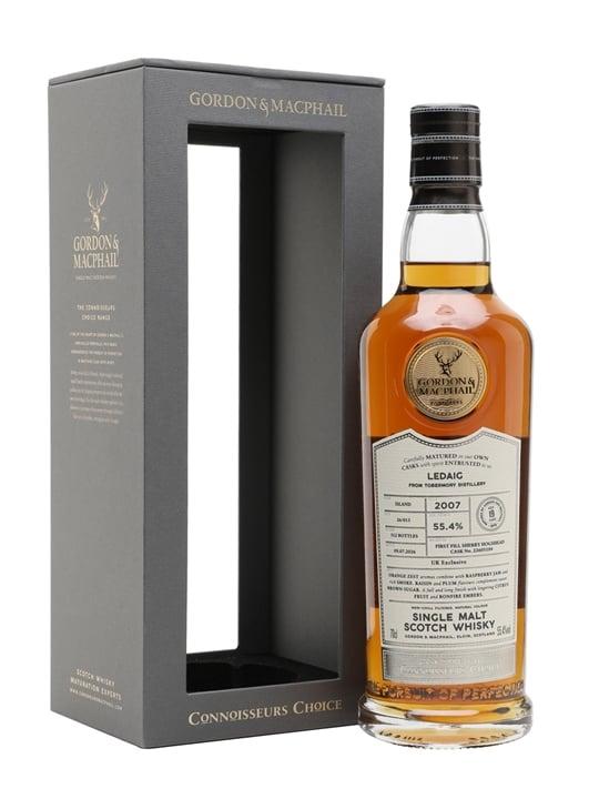 Ledaig Ledaig 2007 / Cask #22605104 / Connoisseurs Choice Island Whisky