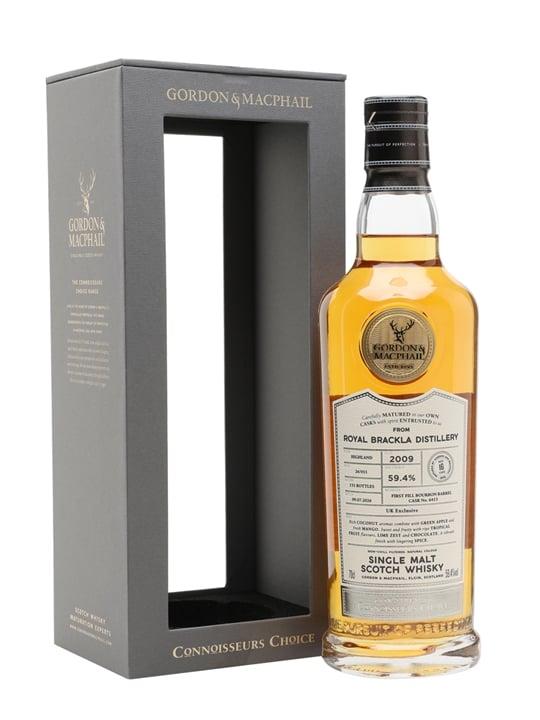Royal Brackla Royal Brackla 2009 / Cask #6413 / Connoisseurs Choice Highland Whisky