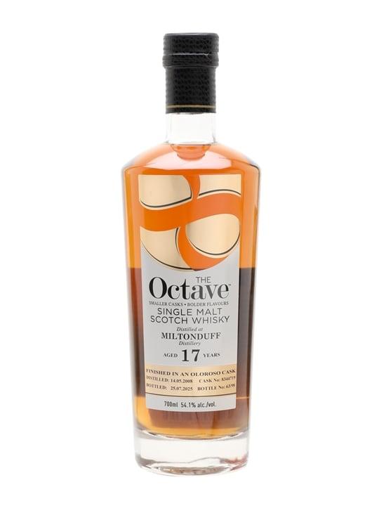 Miltonduff Miltonduff 2008 / 17 Year Old / Oloroso Finish / Duncan Taylor Octave Speyside Whisky