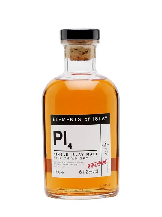 Port Charlotte Elements of Islay Pl4 Islay Single Malt Scotch Whisky