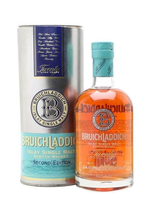 Bruichladdich Bruichladdich 20 Year Old / 2nd Edition / Flirtation Islay Whisky