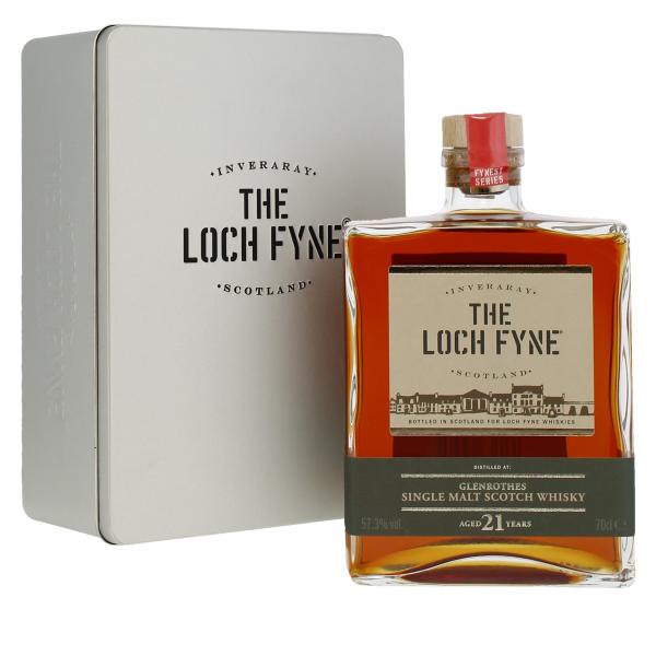 Glenrothes The Loch Fyne Fynest Glenrothes 2005 21 Year Old #264 Limited Edition Single Cask Speyside Single Malt Scotch Whisky 70cl