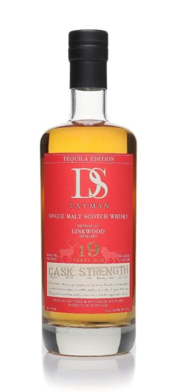 Linkwood Linkwood 19 Year Old Tequila Edition Cask Strength - DS Tayman Single Malt Whisky