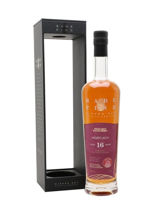 Mortlach Mortlach 2010 / 16 Year Old / Gleann Mor Rare Find Speyside Whisky