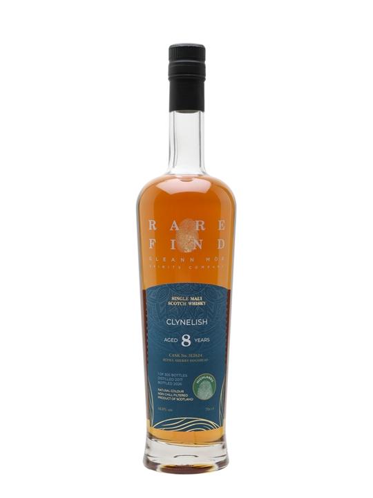 Clynelish Clynelish 2017 / 8 Year Old / Gleann Mor Rare Find Highland Whisky