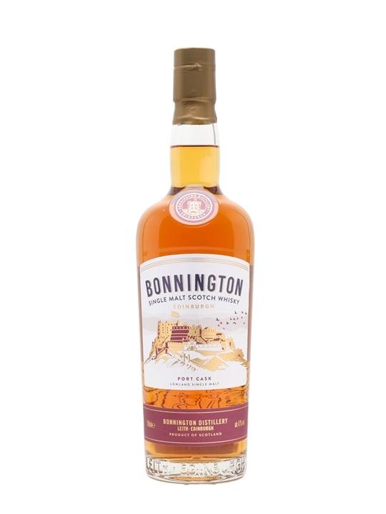 Bonnington Bonnington Port Cask Lowland Single Malt Scotch Whisky