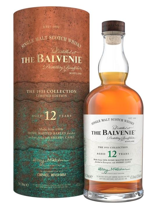 Balvenie Balvenie 12 Year Old Home Malted Barley / The 1931 Collection Speyside Whisky