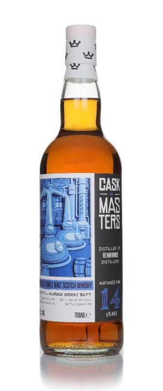 Benrinnes Benrinnes 14 Year Old 2012 (cask #22051004) - Cask Masters (Brave New Single Malt Whisky