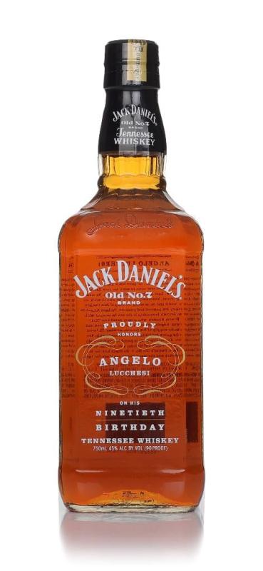 Jack Daniel's Jack Daniel's Angelo Lucchesi 90th Birthday Tennessee Whiskey
