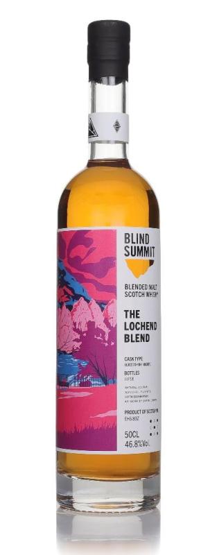 Blind Summit Whisky The Lochend Blend Vol. IV, Oloroso Sherry Cask (Blind Summit) Blended Whisky