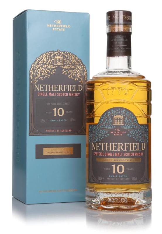 Linkwood Linkwood 10 Year Old - Netherfield Bond Single Malt Whisky