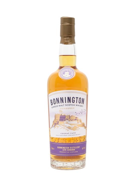 Bonnington Bonnington Cognac Cask Lowland Single Malt Scotch Whisky