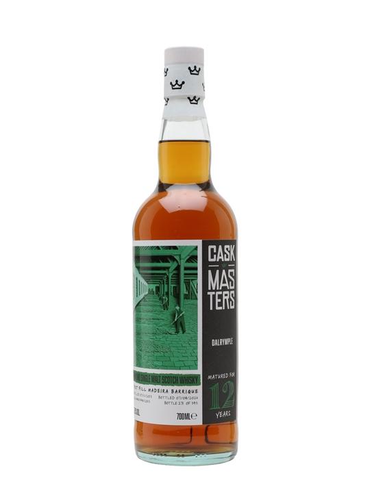 Ailsa Bay Dalrymple (Ailsa Bay) 2013 / 12 Year Old / Madeira Cask / Cask Masters Lowland Whisky