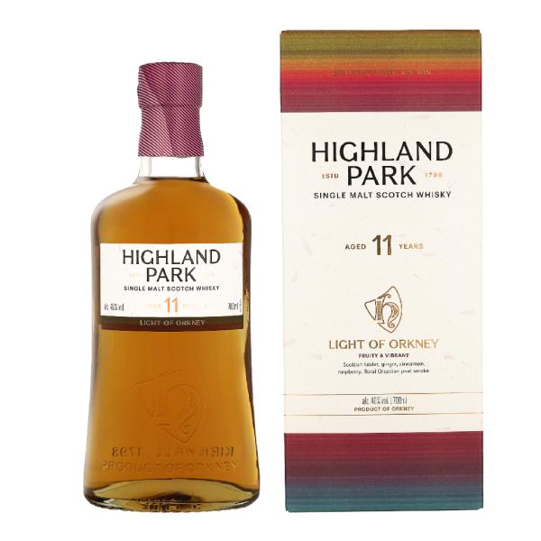 Highland Park 11 Years Light Of Orkney