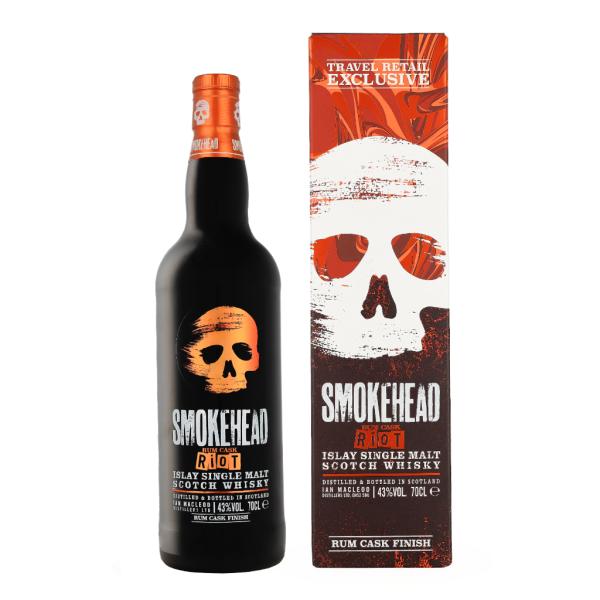 Smokehead Rum Riot