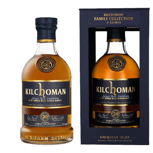 Kilchoman 20 Years Family Cask