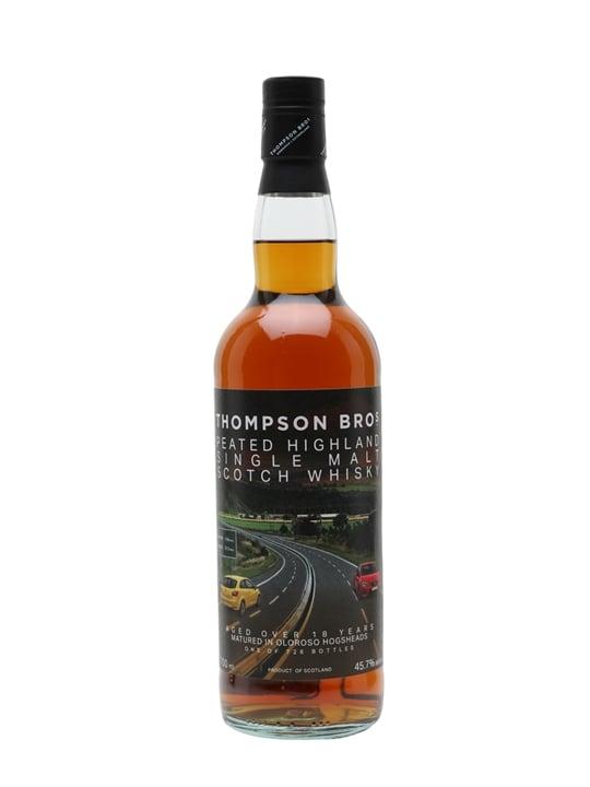 Highland Single Malt 18 Year Old / Oloroso Cask / Thompson Bros Highland Whisky