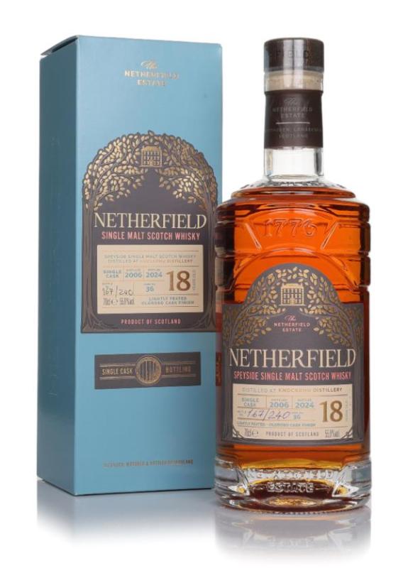 Knockdhu Knockdhu 18 Year Old 2006 (cask 36) - Netherfield Bond Single Malt Whisky