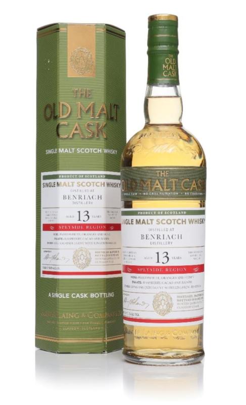 BenRiach Benriach 13 Year Old 2010 (cask 21313) - Old Malt Cask (Hunter Laing) Single Malt Whisky