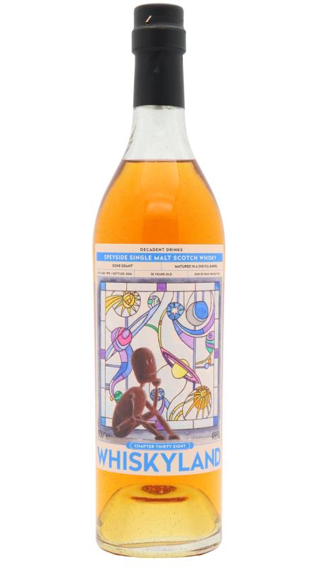 Caperdonich Caperdonich (silent) Whiskyland Chapter 38 'Gone Grant' Single Malt Sco 1995 30 year old Whisky