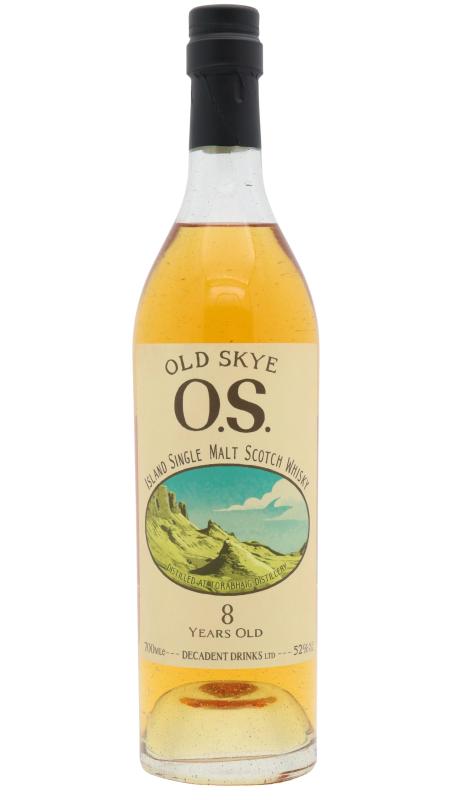 Torabhaig Torabhaig Decadent Drinks Old Skye Series Single Malt Scotch 2018 8 year old Whisky