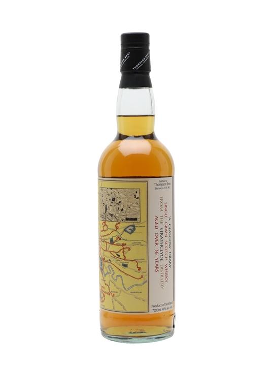 Strathclyde 36 Year Old / Thompson Bros Single Grain Scotch Whisky