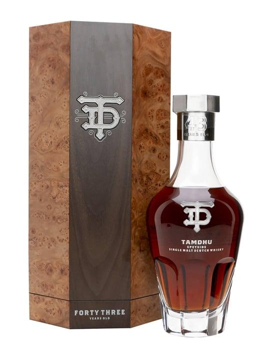 Tamdhu Tamdhu 43 Year Old / Sherry Cask Matured Speyside Whisky
