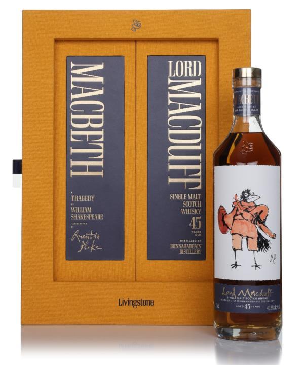 Elixer Distillers Bunnahabhain 45 Year Old - Lord Macduff (The Macbeth Act 2 Collection) Single Malt Whisky