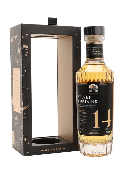 Tormore Tormore 2008 Velvet Curtains / 14 Year Old / Wemyss Speyside Whisky