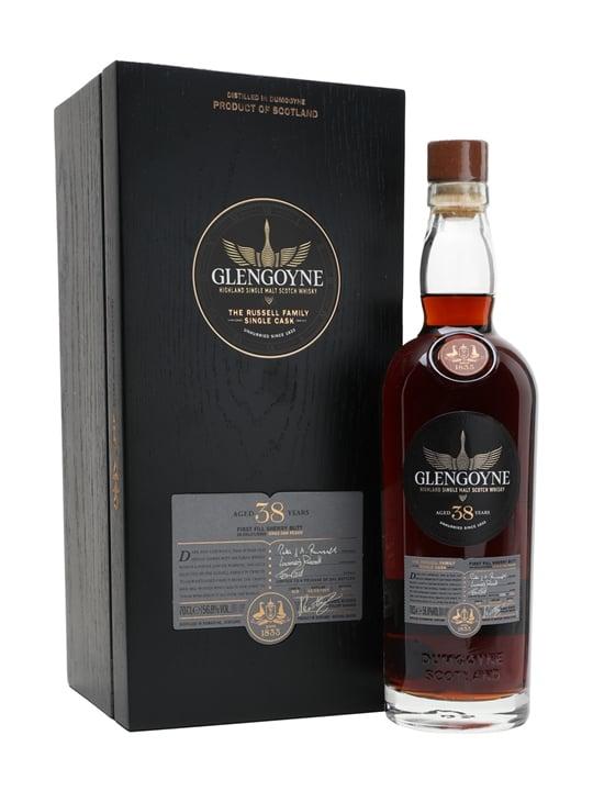 Glengoyne Glengoyne 38 Year Old Russell Family Cask Highland Whisky