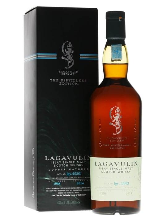 Lagavulin Lagavulin 1998 Distillers Edition / Bot.2014 Islay Whisky