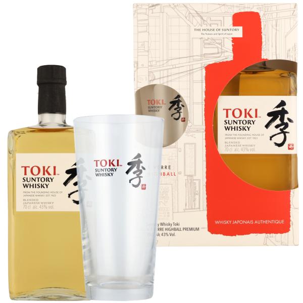 Suntory Toki + glass 2025