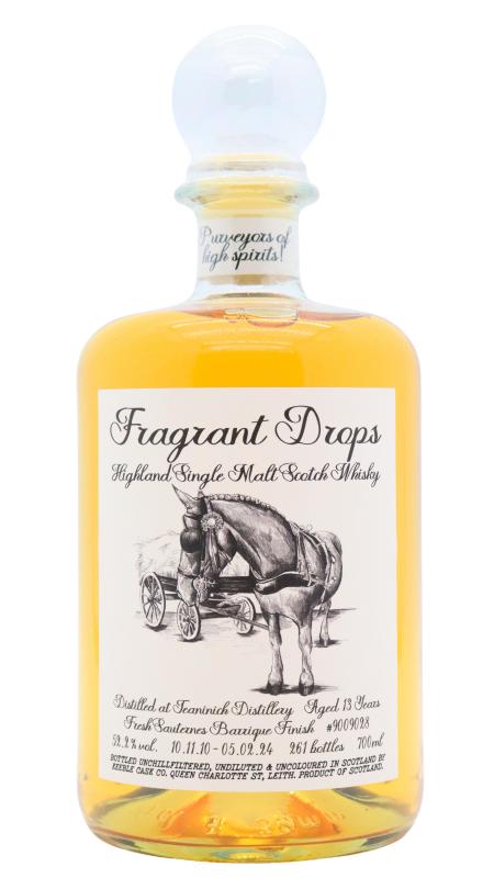 Teaninich Teaninich Fragrant Drops Single Sauternes Cask #9009028 2010 13 year old Whisky