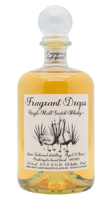 Linkwood Linkwood Fragrant Drops Single Tequila Cask #9008905 2011 12 year old Whisky