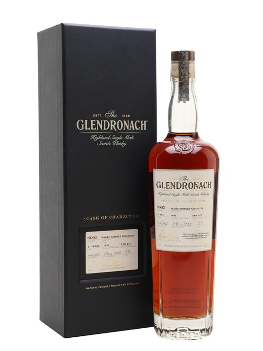 Glendronach Glendronach 1993 / 31 Year Old / Cask #8005 Highland Whisky