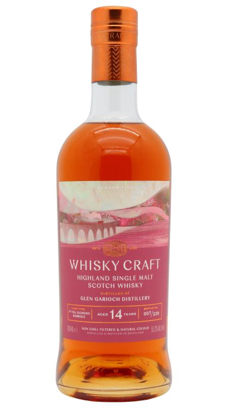 Glen Garioch Glen Garioch Whisky Craft Season Five Single Oloroso Sherry Cas 14 year old Whisky