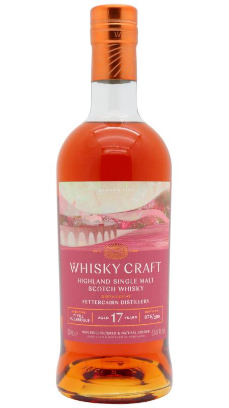 Fettercairn Fettercairn Whisky Craft Season Five Single PX Sherry Cask 17 year old Whisky