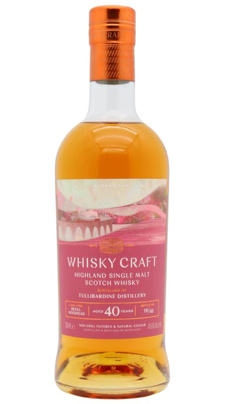 Tullibardine Tullibardine Whisky Craft Season Five Single Cask 40 year old Whisky