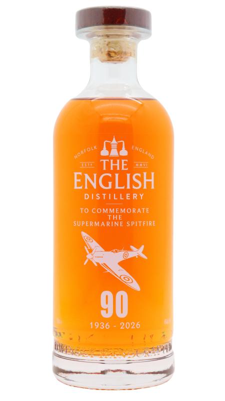 The English Whisky The English Supermarine Spitfire 1936 - 2026 90th Anniversary Whisky