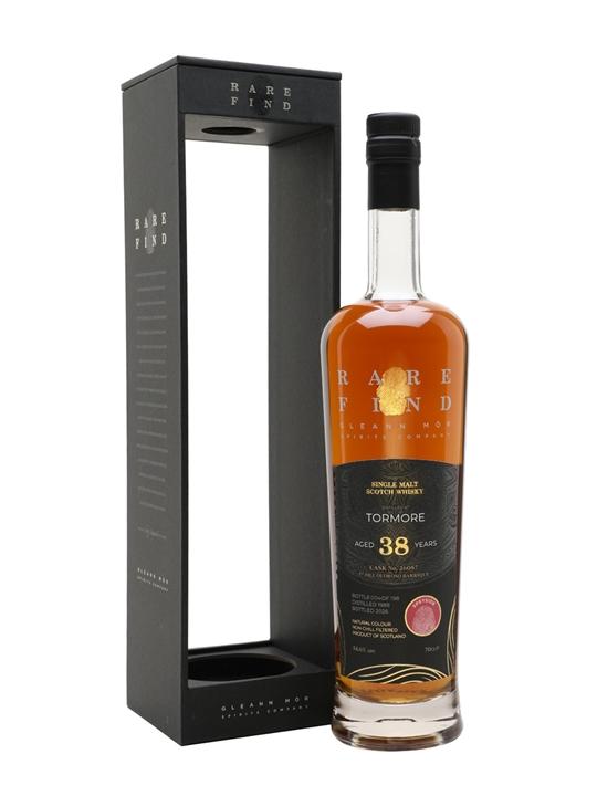 Tormore Tormore 1988 / 38 Year Old / Cask 26087 / Gleann Mor Rare Find Speyside Whisky