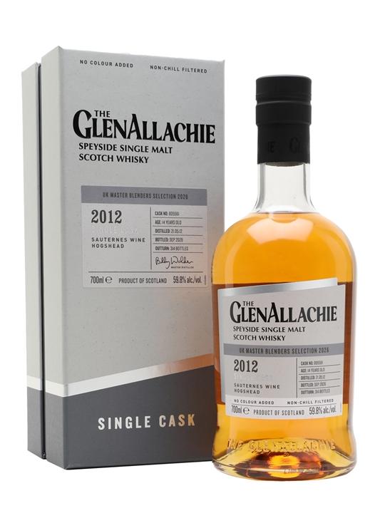 Glenallachie Glenallachie 2012 / 14 Year Old / Sauternes Cask 805561 Speyside Whisky