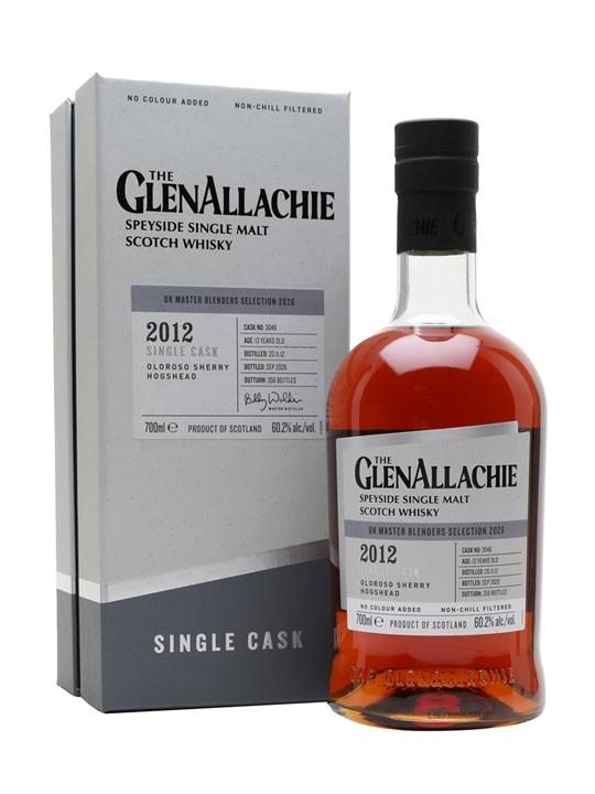 Glenallachie Glenallachie 2012 / 13 Year Old / Oloroso Cask 3046 Speyside Whisky