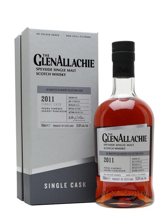 Glenallachie Glenallachie 2011 / 14 Year Old / PX Puncheon 8287 Speyside Whisky
