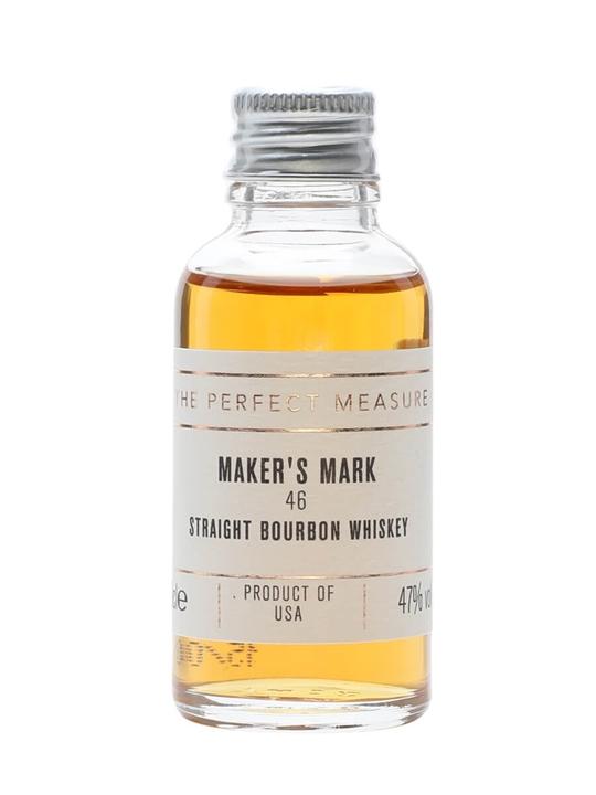 Maker's Mark Maker's 46 Bourbon Sample Kentucky Straight Bourbon Whiskey