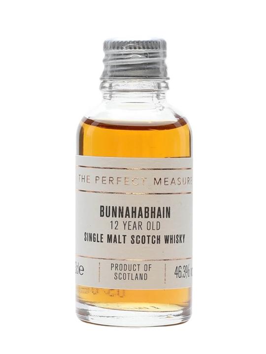 Bunnahabhain Bunnahabhain 12 Year Old Sample Islay Single Malt Scotch Whisky
