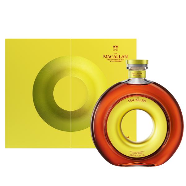 Macallan Macallan Time : Space Sherry Cask Limited Edition Speyside Single Malt Scotch Whisky 70cl