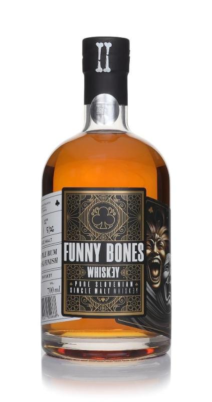 Broken Bones Broken Bones Funny Bones Rum Cask Whisky Single Malt Whiskie