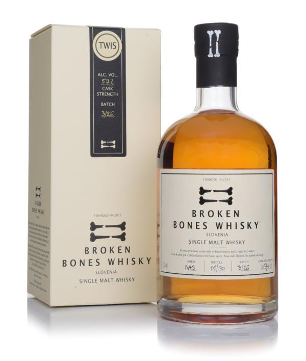 Broken Bones Broken Bones Cask Strength Unpeated Whisky Single Malt Whiskie