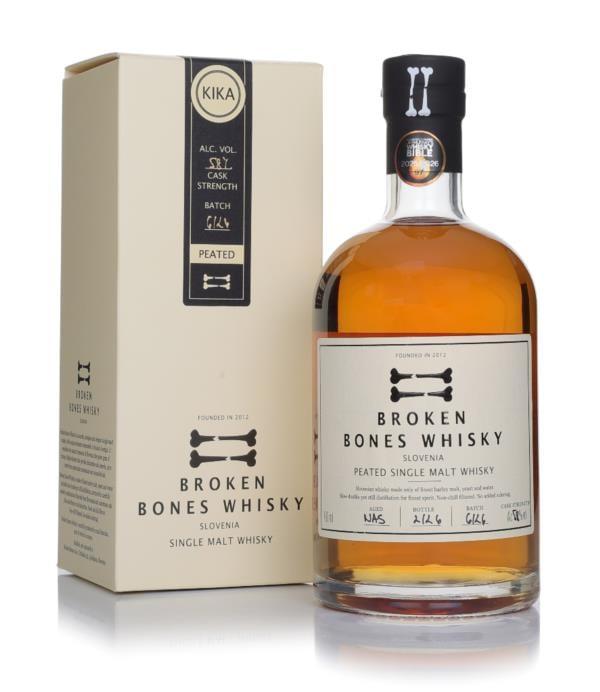 Broken Bones Broken Bones Cask Strength Peated Whisky Single Malt Whiskie
